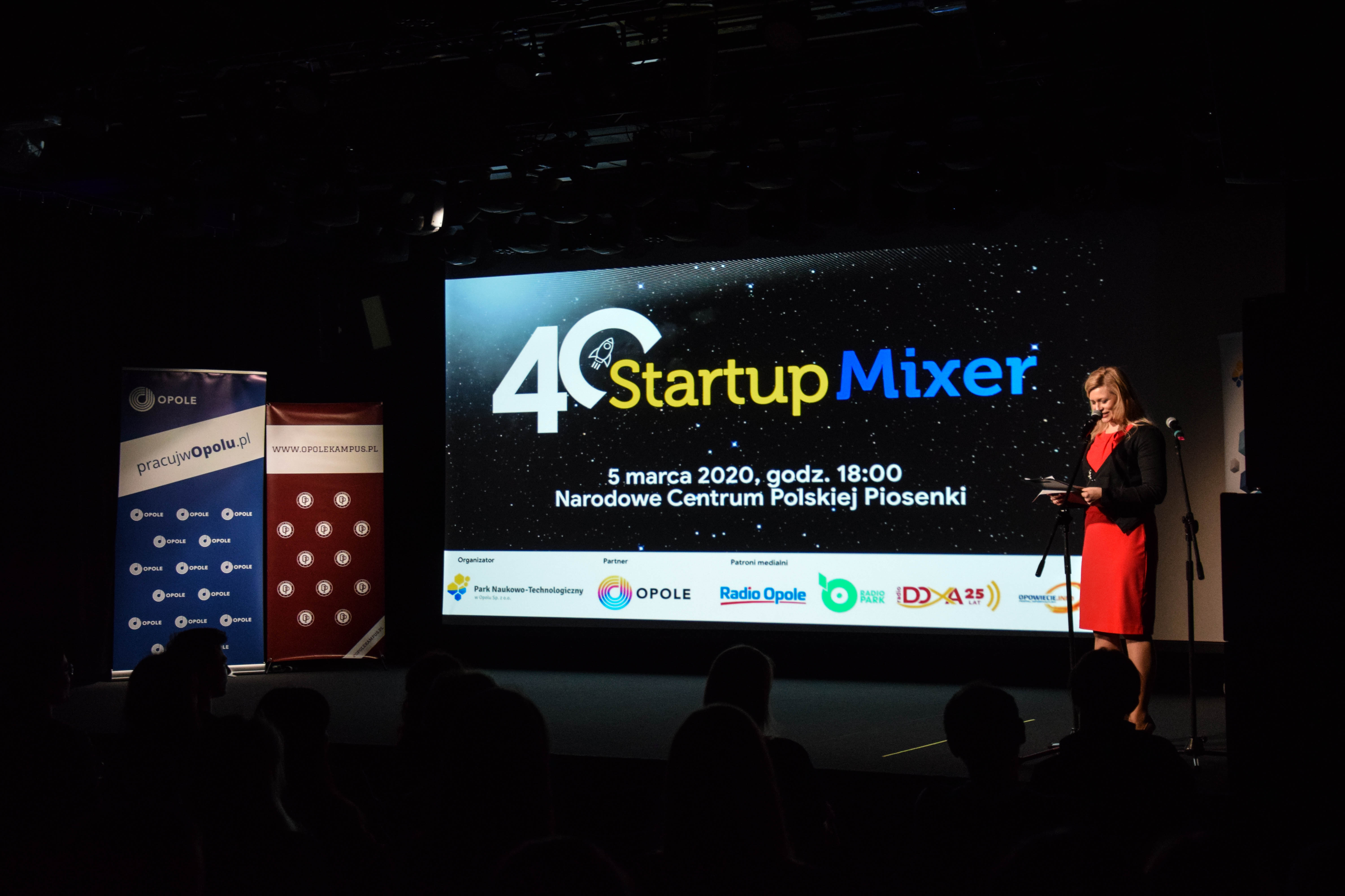 startup mixer 4